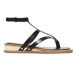 Women's Franco Sarto Sybil Low Wedge Sandals