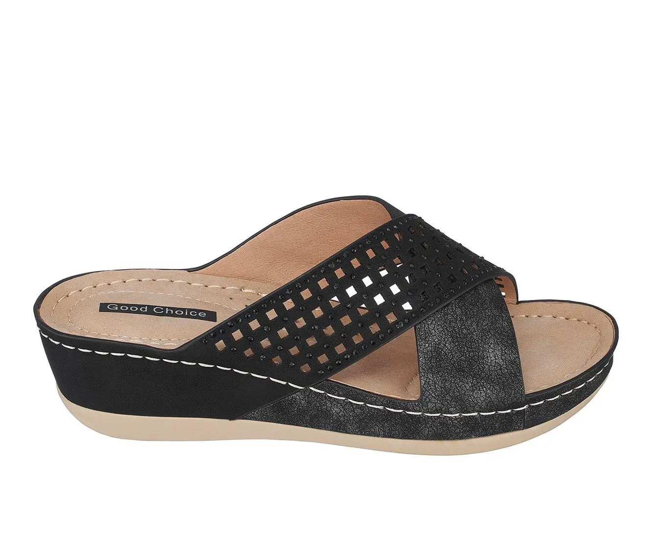 Women's GC Shoes Isabella Wedge Sandals 4 Women's GC Shoes Isabella Wedge Sandals - Image 2