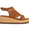 Women's MUK LUKS Fly High Wedge Sandals -Heeled Sandals Shop 1 1024