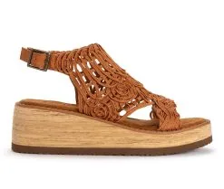 Women's MUK LUKS Fly High Wedge Sandals