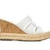 Women's Franco Sarto Fioret Wedge Sandals -Heeled Sandals Shop 1 1034