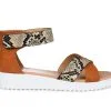 Women's Journee Collection Java Wedge Sandals -Heeled Sandals Shop 1 1070