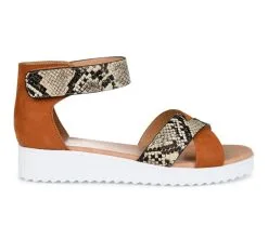 Women's Journee Collection Java Wedge Sandals