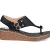 Women's Journee Collection McKell Wedge Sandals -Heeled Sandals Shop 1 1106