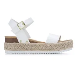 Women's Soda Clip Espadrille Wedges