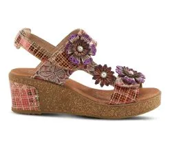 Women's L'Artiste Radd-Geo Wedge Sandals