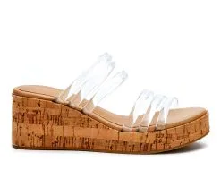 Women's Coconuts By Matisse Mecca Wedge Sandals