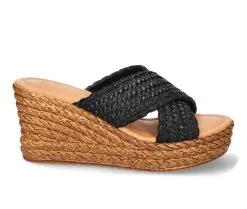 Women's Bella Vita Italy Geo-Italy Espadrille Wedge Sandals