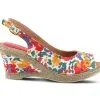 Women's Patrizia Candance-Bloom Wedges