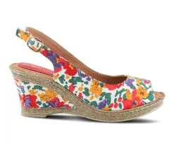 Women's Patrizia Candance-Bloom Wedges