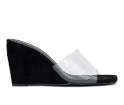 Women's Olivia Miller Sky Wedge Sandals