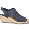 Women's Easy Street Teje Espadrille Wedge Sandals