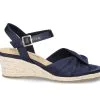Women's Bella Vita Isabeth Espadrille Wedge Sandals -Heeled Sandals Shop 1 1190