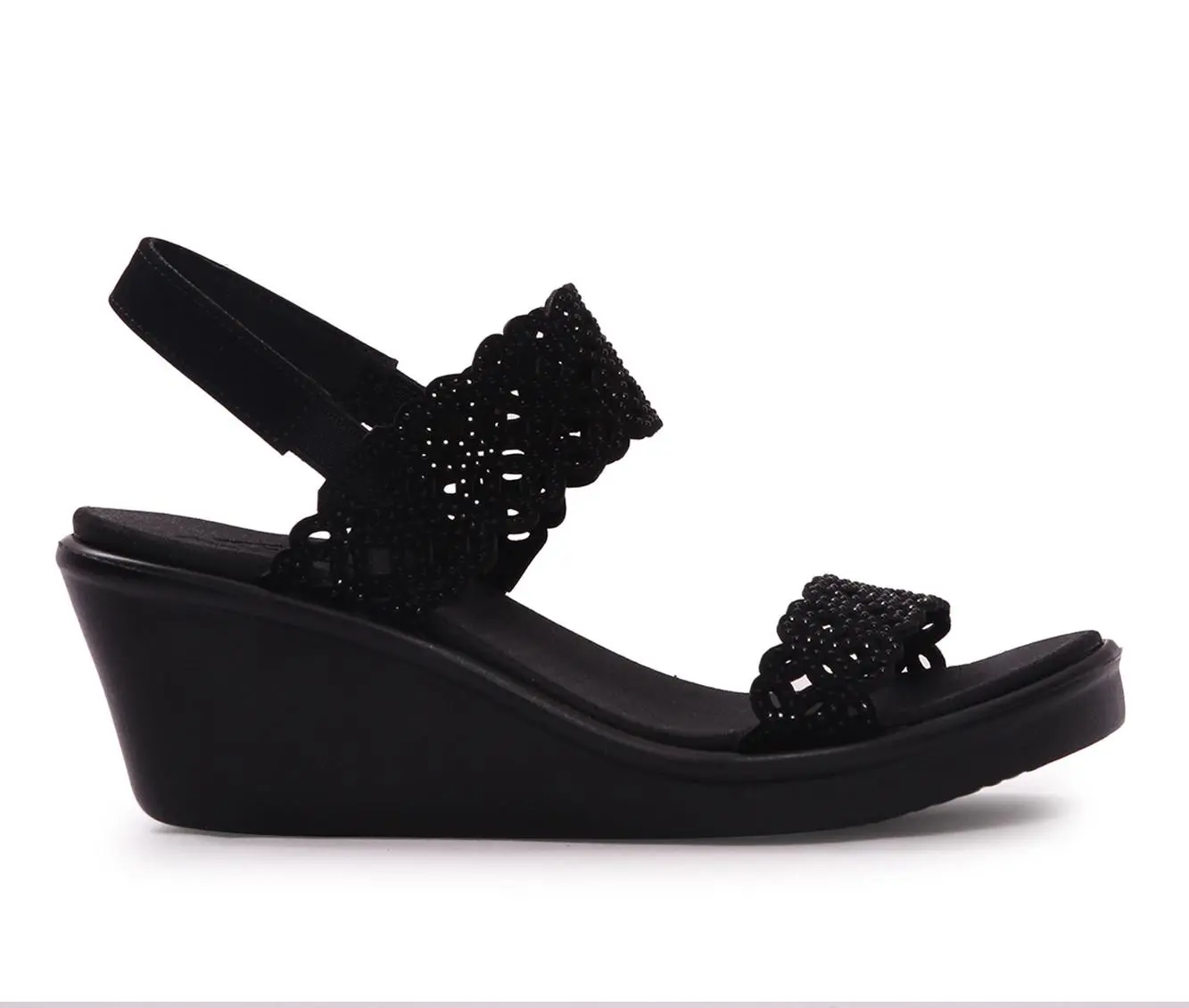 Women's Skechers Cali Rumble On Sassy Days Wedges 3 Women's Skechers Cali Rumble On Sassy Days Wedges