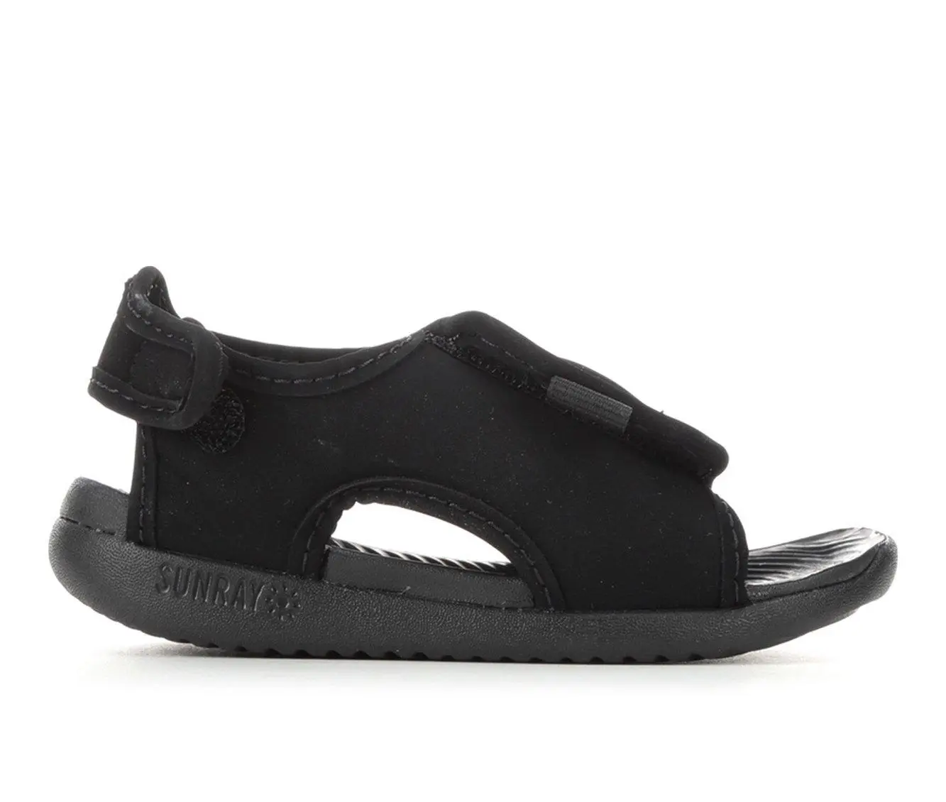 Boys' Nike Little Kid & Big Kid Sunray Adjust 5 V2 Water Sandals 4 Boys' Nike Little Kid & Big Kid Sunray Adjust 5 V2 Water Sandals - Image 2