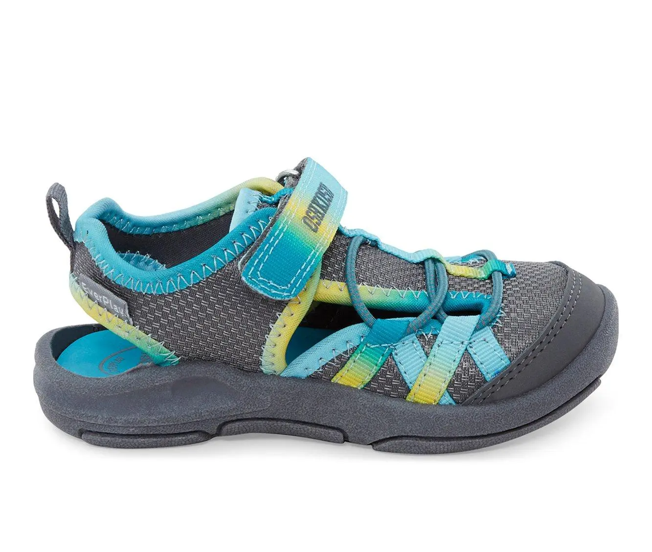 Boys' OshKosh B'gosh Toddler & Little Kid Dilan Water Shoes 3 Boys' OshKosh B'gosh Toddler & Little Kid Dilan Water Shoes