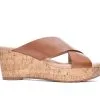 Women's CL By Laundry Dream Day Tumble Platform Wedge Sandals -Heeled Sandals Shop 1 1278