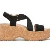 Women's Dr. Scholls Dottie Cork Wedge Sandals -Heeled Sandals Shop 1 1286