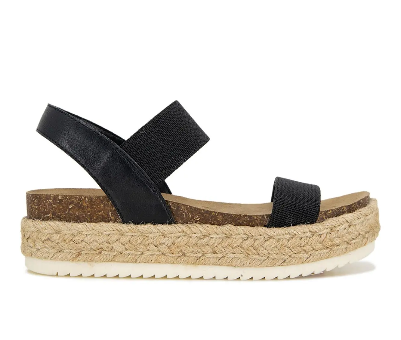 Women's Unionbay Pamela Espadrille Platform Sandals 3 Women's Unionbay Pamela Espadrille Platform Sandals