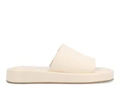 Women's Journee Collection Denrie Flatform Sandals