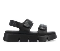 Women's Journee Collection Maely Platform Sandals -Heeled Sandals Shop 1 1339