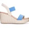 Women's CL By Laundry Kaylin Platform Wedges -Heeled Sandals Shop 1 1342