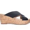 Women's CL By Laundry Dream Day Platform Wedge Sandals -Heeled Sandals Shop 1 1358