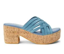 Women's Beach By Matisse Daydream Platform Heeled Sandals
