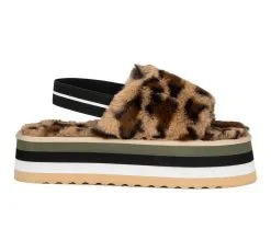 Women's Olivia Miller Cara Flatform Sandals