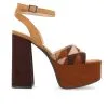 Women's Journee Collection Asherby Platform Dress Sandals -Heeled Sandals Shop 1 1374
