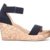 Women's CL By Laundry Kaya Wedge Sandals -Heeled Sandals Shop 1 1384
