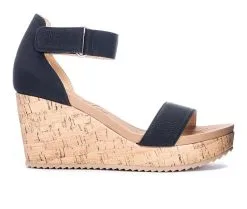 Women's CL By Laundry Kaya Wedge Sandals -Heeled Sandals Shop 1 1385