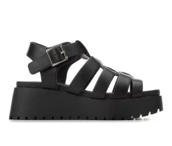 Women's Soda Pullout Platform Sandals