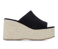 Women's Y-Not Meimei Espadrille Wedges -Heeled Sandals Shop 1 1427