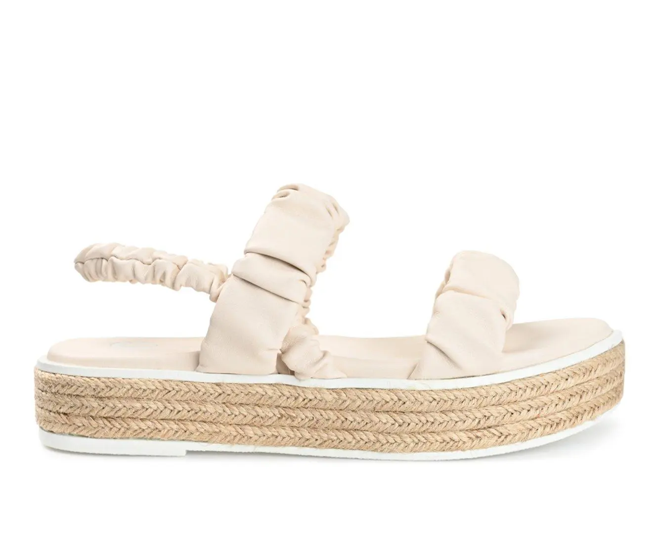 Women's Journee Collection Knowles Espadrille Platform Sandals 3 Women's Journee Collection Knowles Espadrille Platform Sandals
