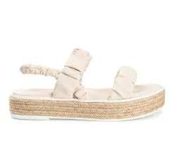 Women's Journee Collection Knowles Espadrille Platform Sandals 9 Women's Journee Collection Knowles Espadrille Platform Sandals -Heeled Sandals Shop 1 1441