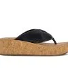 Women's Unionbay Bridget Platform Wedge Flip-Flops -Heeled Sandals Shop 1 1448