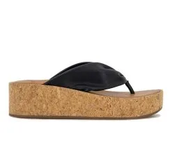 Women's Unionbay Bridget Platform Wedge Flip-Flops