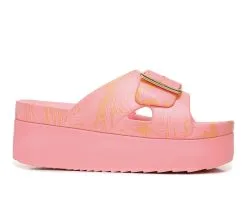 Women's Dr. Scholls Original Goals Platform Slide Sandals