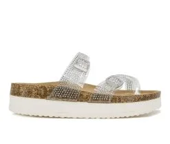 Women's Unionbay Abbie Platform Footbed Sandals