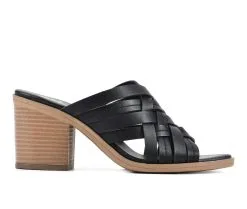 Women's White Mountain Be Happy Heeled Dress Sandals