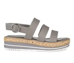 Women's Journee Collection Robyn Platform Sandals