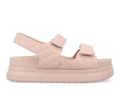 Women's Journee Collection Debby Platform Sandals -Heeled Sandals Shop 1 1543