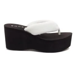 Women's Rocket Dog Crushpuff Platform Flip Flops