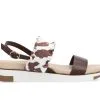 Women's Journee Collection Riya Low Wedge Sandals -Heeled Sandals Shop 1 1604