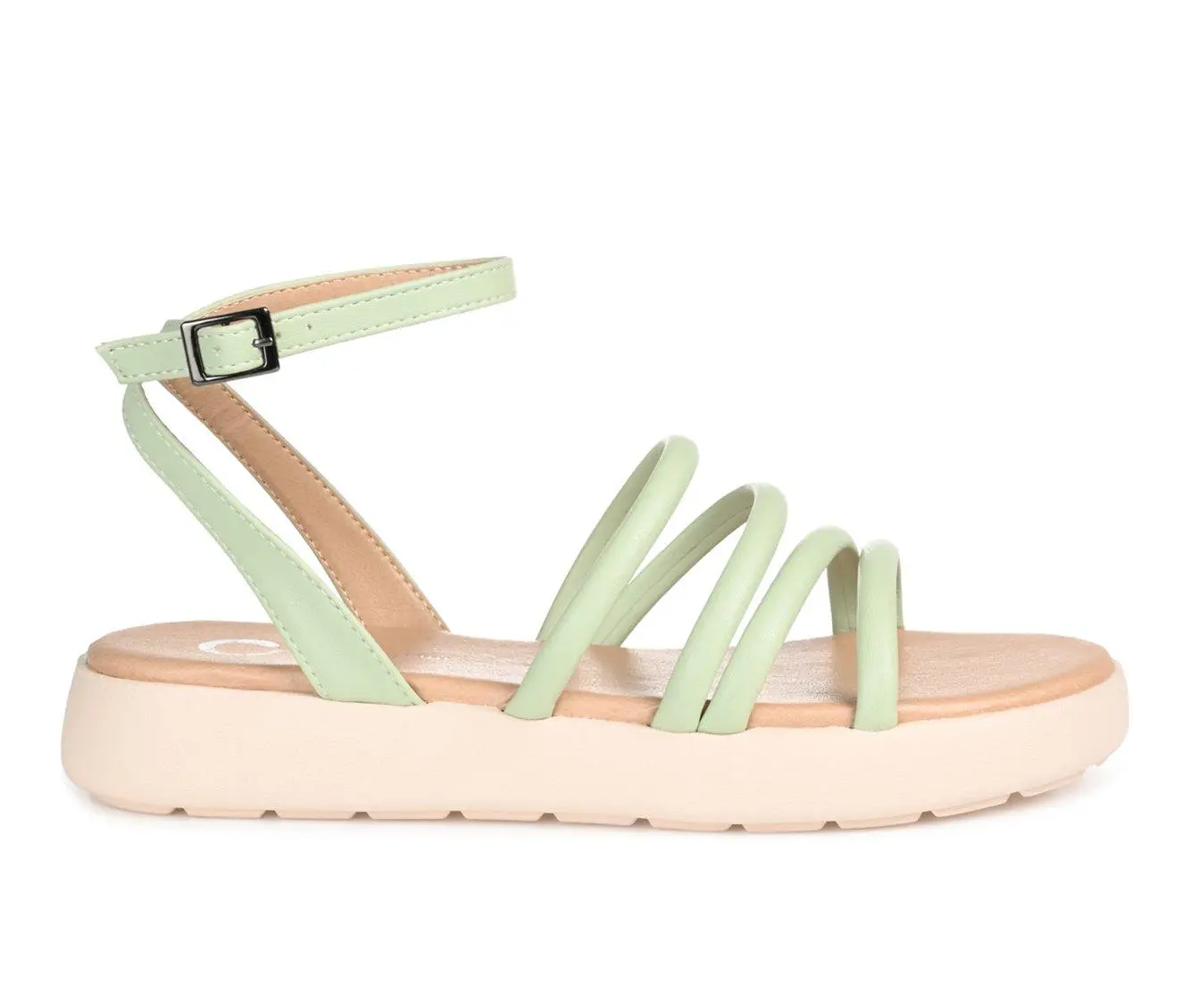 Women's Journee Collection Palomma Platform Sandals 4 Women's Journee Collection Palomma Platform Sandals - Image 2