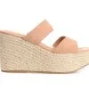 Women's Journee Collection Ilyana Espadrille Platform Wedge -Heeled Sandals Shop 1 1616