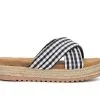 Women's Olivia Miller Summer Daze Platform Espadrille Sandals