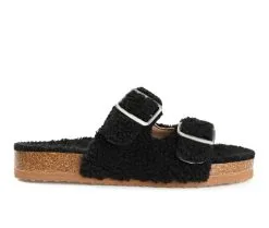 Women's Journee Collection Delpheen Footbed Sandals