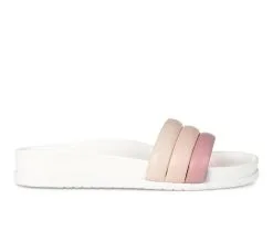 Women's Journee Collection Nellee Sport Slides